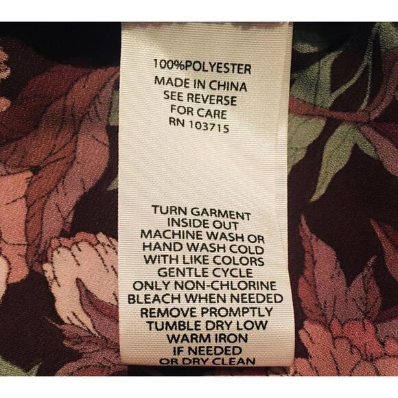 Nanette Lepore Floral Smocked High/Low Dress - Picture 9 of 11